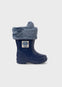 Bota De Lluvia Con Forro Azul Mayoral M42532