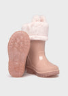 Bota de lluvia con Forro Rosa Mayoral M42532
