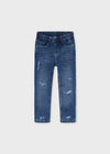 Pantalon Denim Jogger Rotos O Mayoral M4538 MAYORAL