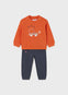 Pants Sudadera Pantalon Naranja Mayoral M2821