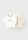 Set 2 Playeras M/L Ceramica Mayoral M2029 MAYORAL