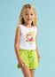 Short Felpa Verde Mayoral M607