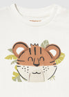 Conjunto Short Verde Playera M/C Tigre Play Nata Mayoral M1055 MAYORAL