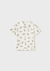 Polo M/C Estampado Nata Mayoral M1109 MAYORAL
