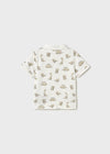 Polo M/C Estampado Nata Mayoral M1109 MAYORAL