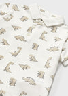 Polo M/C Estampado Nata Mayoral M1109 MAYORAL