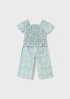 Conjunto Pantalon Con Camisa M/L Esmeralda Mayoral M1573 MAYORAL