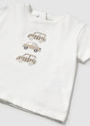 Conjunto Short Con Playera Manga Corta Y Gorro Lienzo Mayoral M1651 MAYORAL