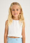 Blusa Top Papiroflexia Crudo Mayoral M3022 MAYORAL