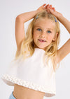 Blusa Top Papiroflexia Crudo Mayoral M3022 MAYORAL