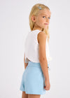 Blusa Top Papiroflexia Crudo Mayoral M3022 MAYORAL
