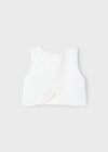 Blusa Top Papiroflexia Crudo Mayoral M3022 MAYORAL