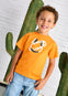 Set 2 Playeras M/C Athletics Naranja Niño Mayoral M3040