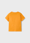Set 2 Playeras M/C Athletics Naranja Niño Mayoral M3040 MAYORAL