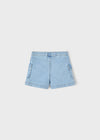 Short Cargo Mezclilla Claro Niña Mayoral M3207 MAYORAL