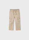 Pantalon Cargo Beige Niño Mayoral M3571 MAYORAL