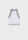 Blusa Top Tejido Blanco Junior Niña Mayoral M6041 MAYORAL