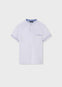 Polo M/C Cuello Mao Blanco Junior Niño Mayoral M6131