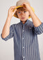Camisa M/L Cuello Mao Marino Junior Niño Mayoral M6141