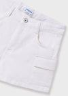 Short Cargo Crudo Junior Niña Mayoral M6218 MAYORAL