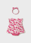 Conjunto Bluson Estampado Manzana Con Calzon Fiusha Bebe Niña Mayoral M1260 MAYORAL