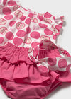 Conjunto Bluson Estampado Manzana Con Calzon Fiusha Bebe Niña Mayoral M1260 MAYORAL