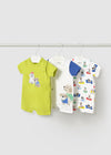 Set 3 Pañaleros Cortos Neon Bebe Niño Mayoral M1798 MAYORAL