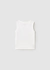 Playera Tirantes Play Tablas Blanco Bebe Niño Mayoral M1069 MAYORAL
