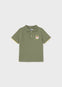 Polo M/C Apliques Salvia Bebe Niño Mayoral M1108