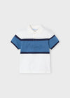 Polo M/C Color Block Nata-Regat Niño Mayoral M3103 MAYORAL