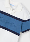 Polo M/C Color Block Nata-Regat Niño Mayoral M3103 MAYORAL