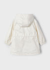 Impermeable Beigeniña Mayoral M3411 MAYORAL