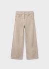 Pantalon Ancho Beige Junior Niña Mayoral MAYORAL
