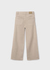 Pantalon Ancho Beige Junior Niña Mayoral MAYORAL