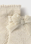 Calcetin Alto Champagne Bebe Niña Mayoral M10871 MAYORAL