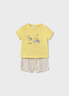 Conjunto Short Con Playera Sunny Bebe Niño Mayoral M1202 MAYORAL