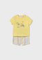 Conjunto Short Con Playera Sunny Bebe Niño Mayoral M1202