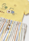 Conjunto Short Con Playera Sunny Bebe Niño Mayoral M1202 MAYORAL