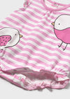 Set 3 Pañaleros Cortos Rosa Bebe Niña Mayoral M1758 MAYORAL
