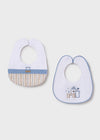 Set 2 Baberos Riviera Mayoral M9877 MAYORAL