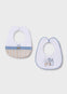 Set 2 Baberos Riviera Mayoral M9877
