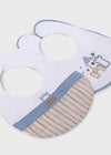 Set 2 Baberos Riviera Mayoral M9877 MAYORAL