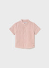 Camisa M/C Cuello Mao Lino Teja Bebe Niño Mayoral M1110 MAYORAL