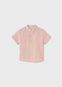 Camisa M/C Cuello Mao Lino Teja Bebe Niño Mayoral M1110