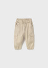 Pantalon Cargo Beige Niña Mayoral M1571 MAYORAL