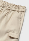 Pantalon Cargo Beige Niña Mayoral M1571 MAYORAL