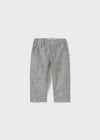 Pantalon Vestir Rayas Gris Bebe Niño Mayoral M1576 MAYORAL