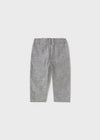 Pantalon Vestir Rayas Gris Bebe Niño Mayoral M1576 MAYORAL