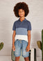Bermuda Mezclilla Rotos Bleach Junior Niño Mayoral M6210