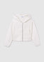 Sudadera Ligera Algodon Blanco Junior Niña Mayoral M6408